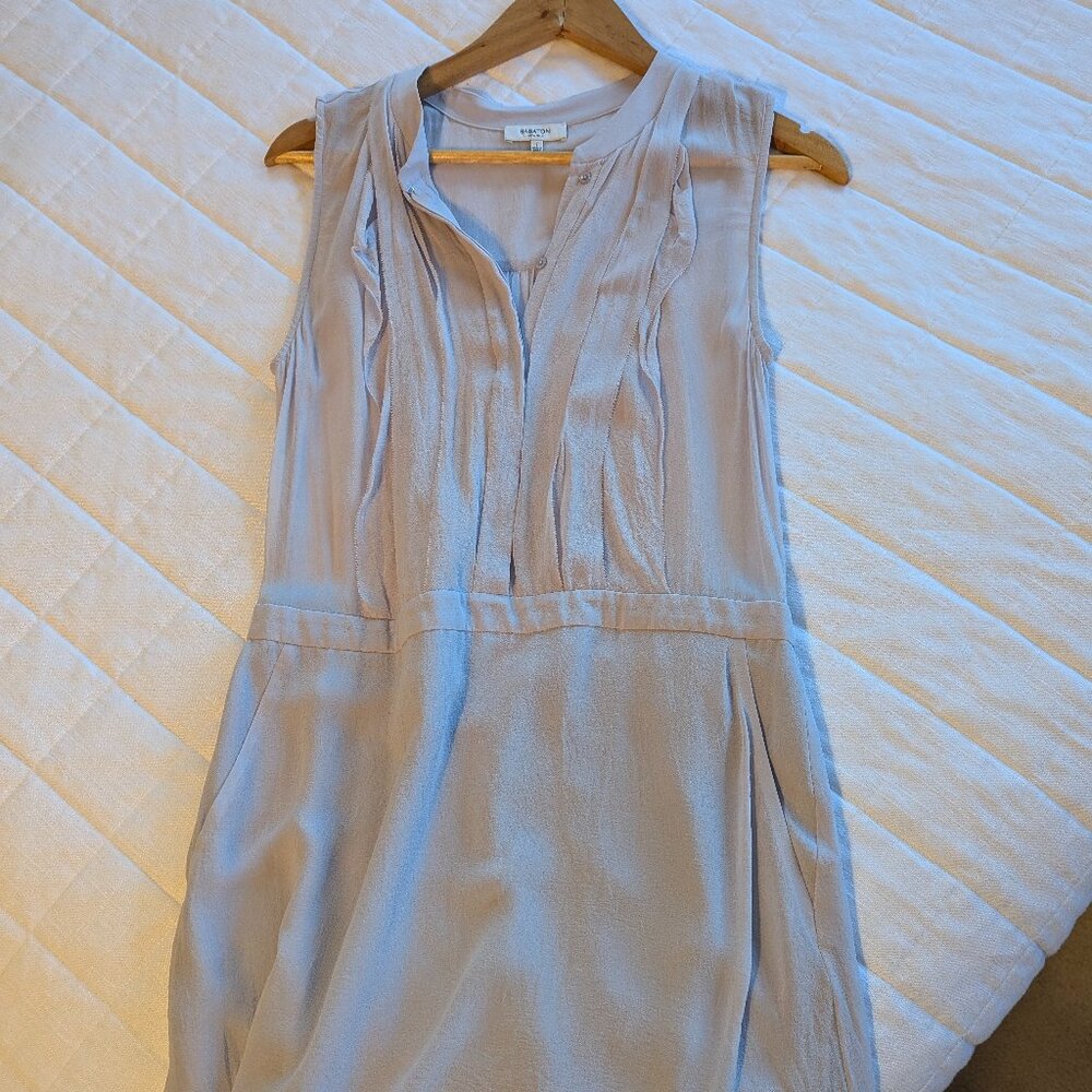 Silk dress